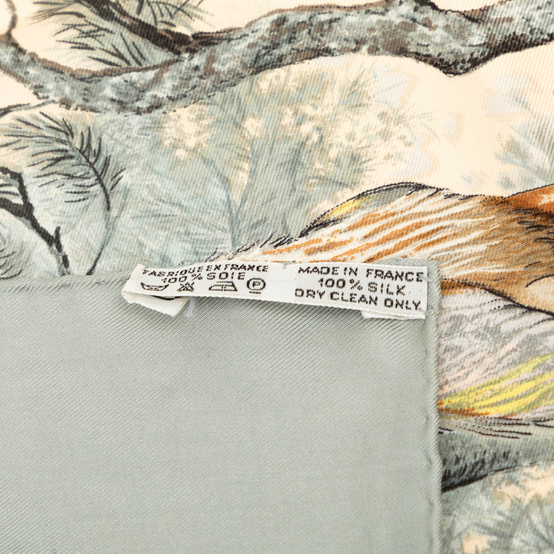 Halte en Camargue Silk Scarf 90 - Image 5