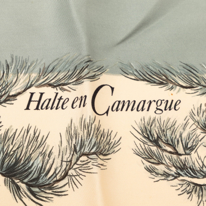Halte en Camargue Silk Scarf 90 - Image 6