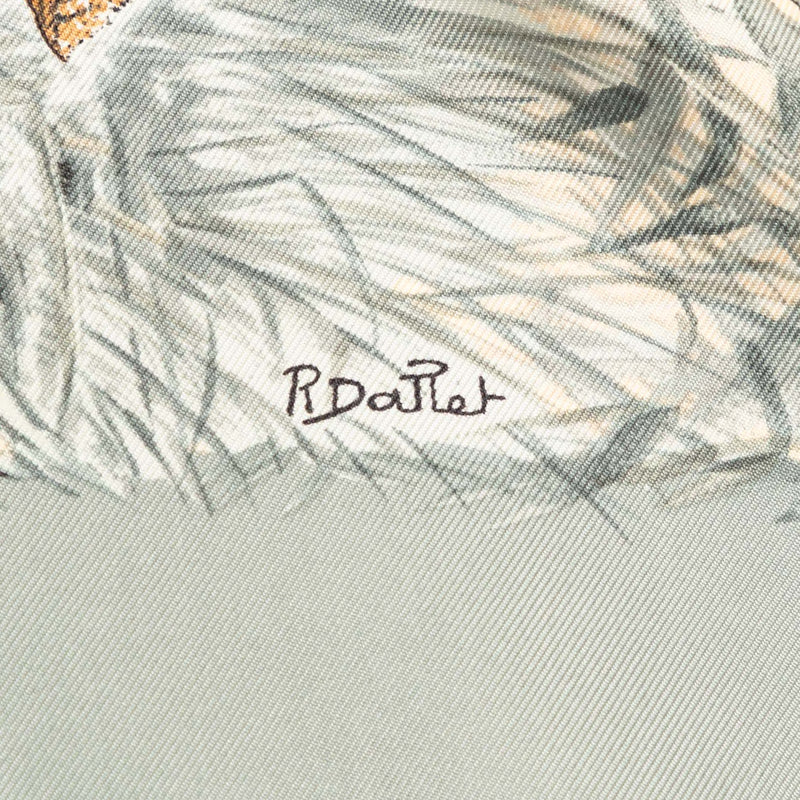 Halte en Camargue Silk Scarf 90 - Image 7