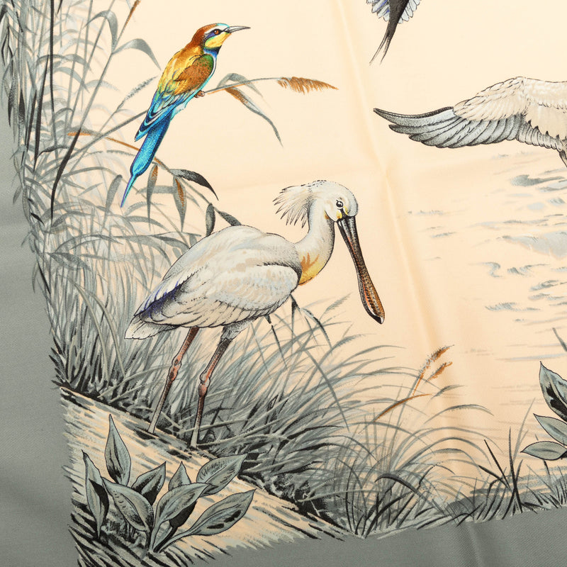 Halte en Camargue Silk Scarf 90 - Image 8