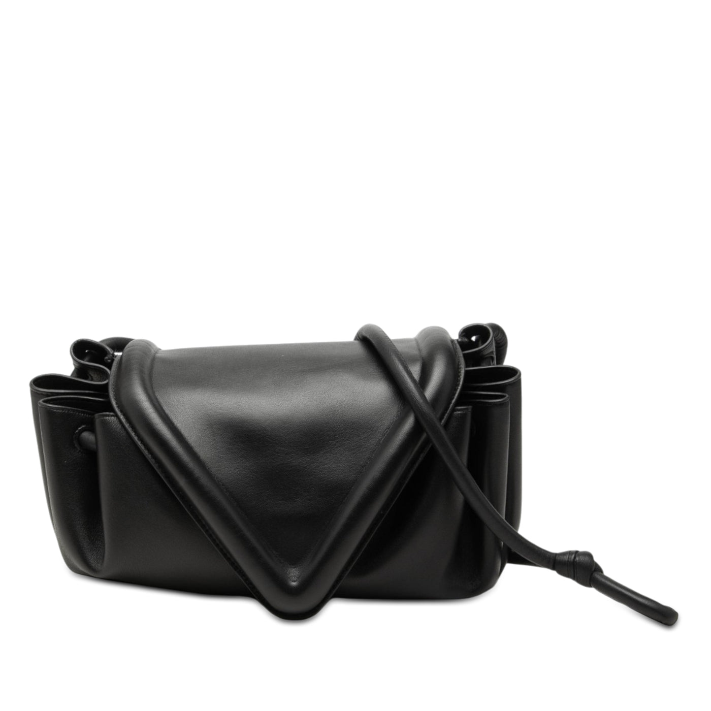 Small Lambskin Beak Crossbody - Image 1