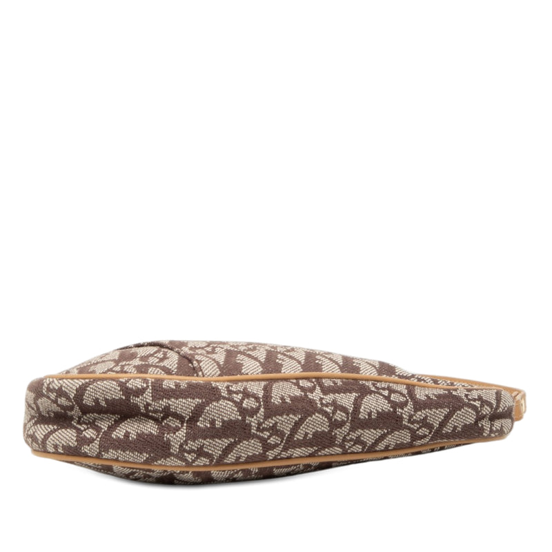 Mini Diorissimo Canvas Saddle Pochette - Image 3