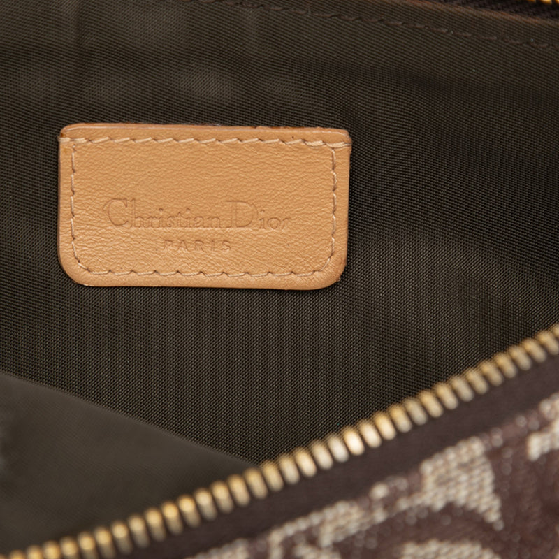 Mini Diorissimo Canvas Saddle Pochette - Image 5