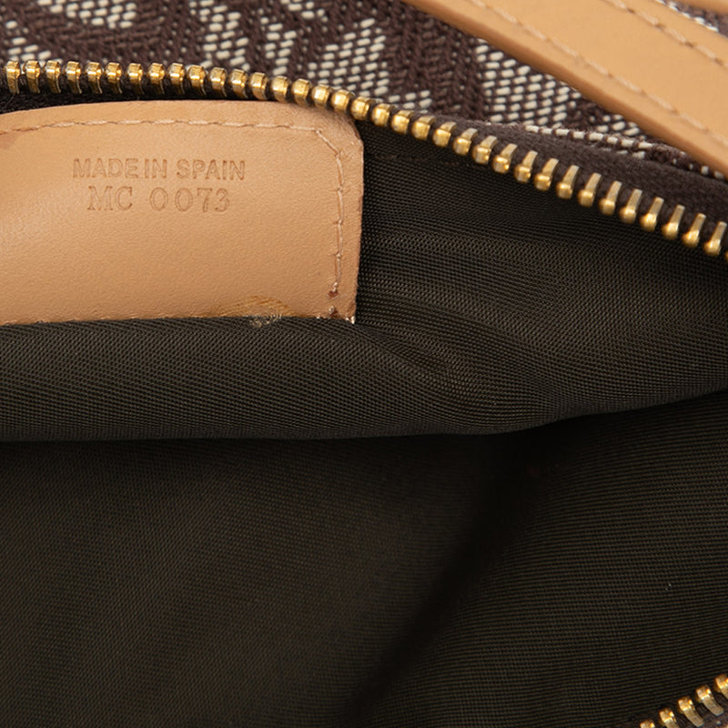 Mini Diorissimo Canvas Saddle Pochette - Image 6