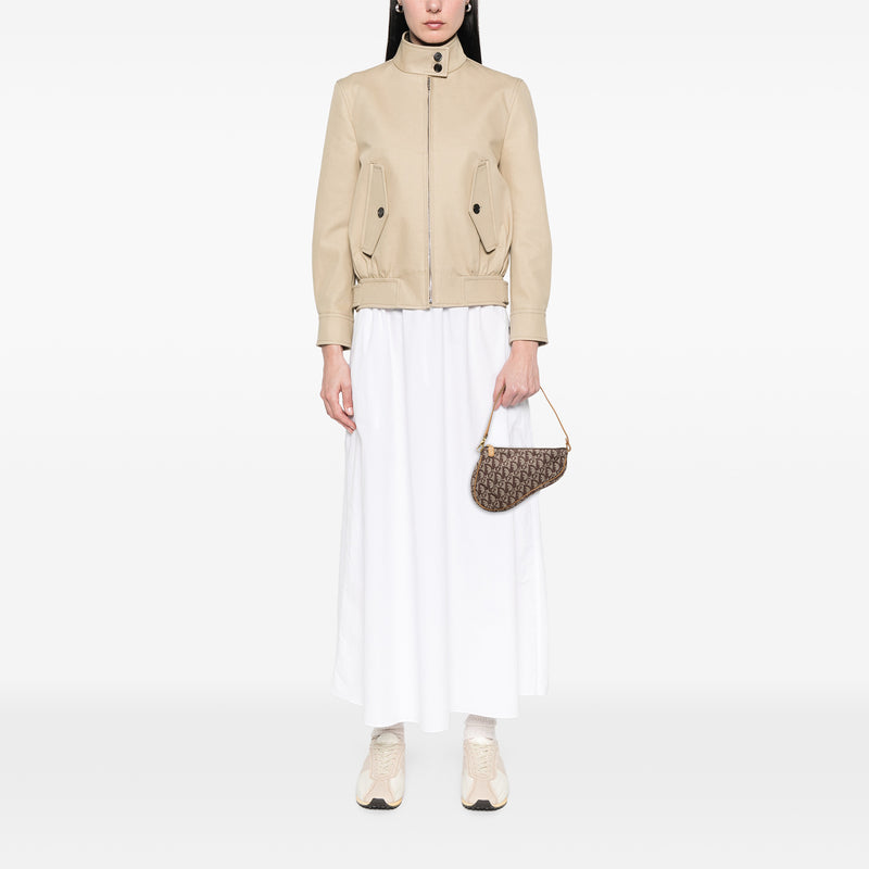 Mini Diorissimo Canvas Saddle Pochette - Image 7