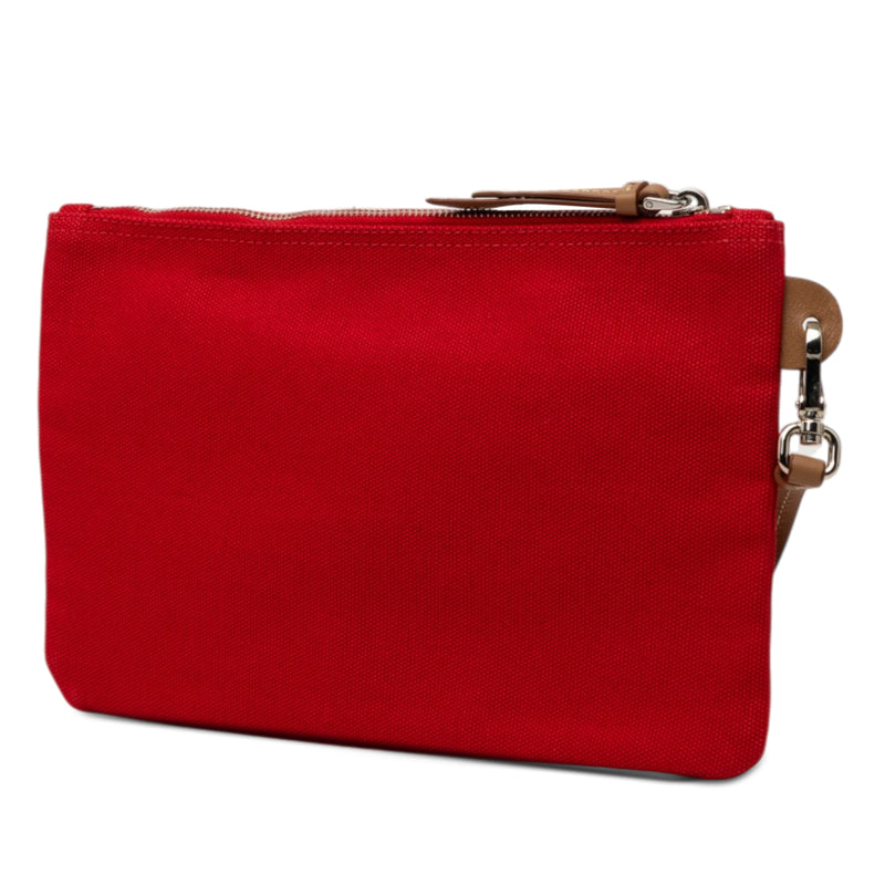 Canvas Canapa Logo Wristlet Pouch - Image 2