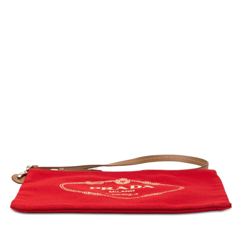Canvas Canapa Logo Wristlet Pouch - Image 3