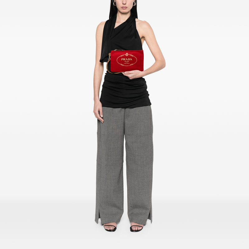 Canvas Canapa Logo Wristlet Pouch - Image 6