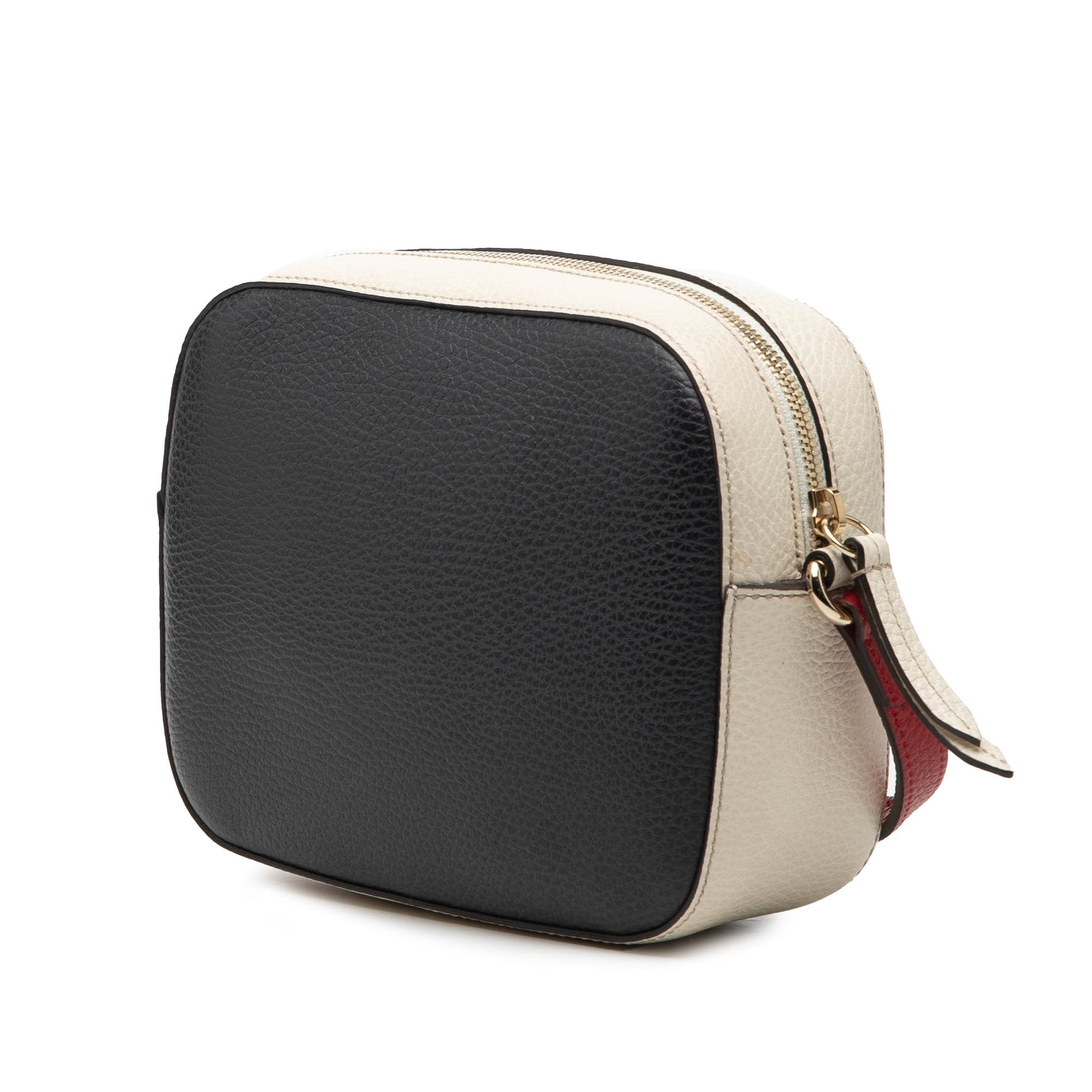 Small Tricolor Leather Soho Disco Crossbody - Image 2