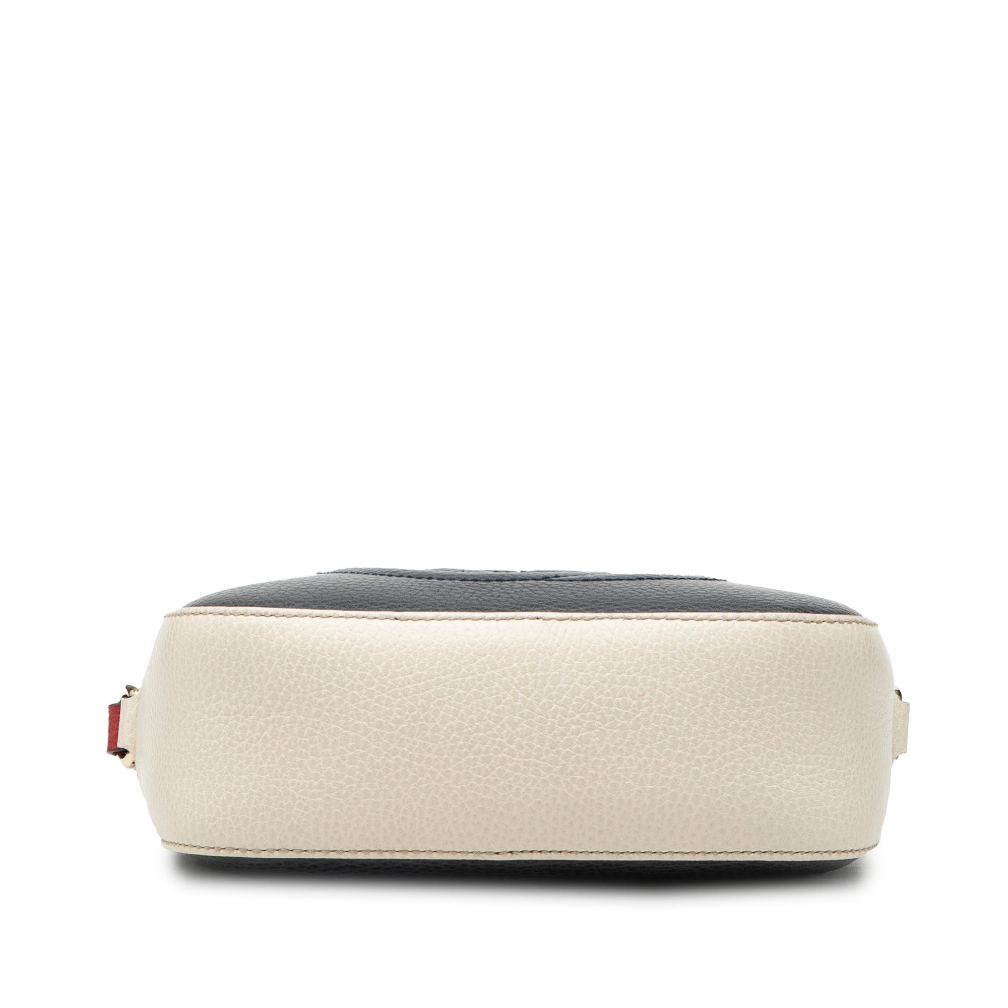 Small Tricolor Leather Soho Disco Crossbody - Image 3