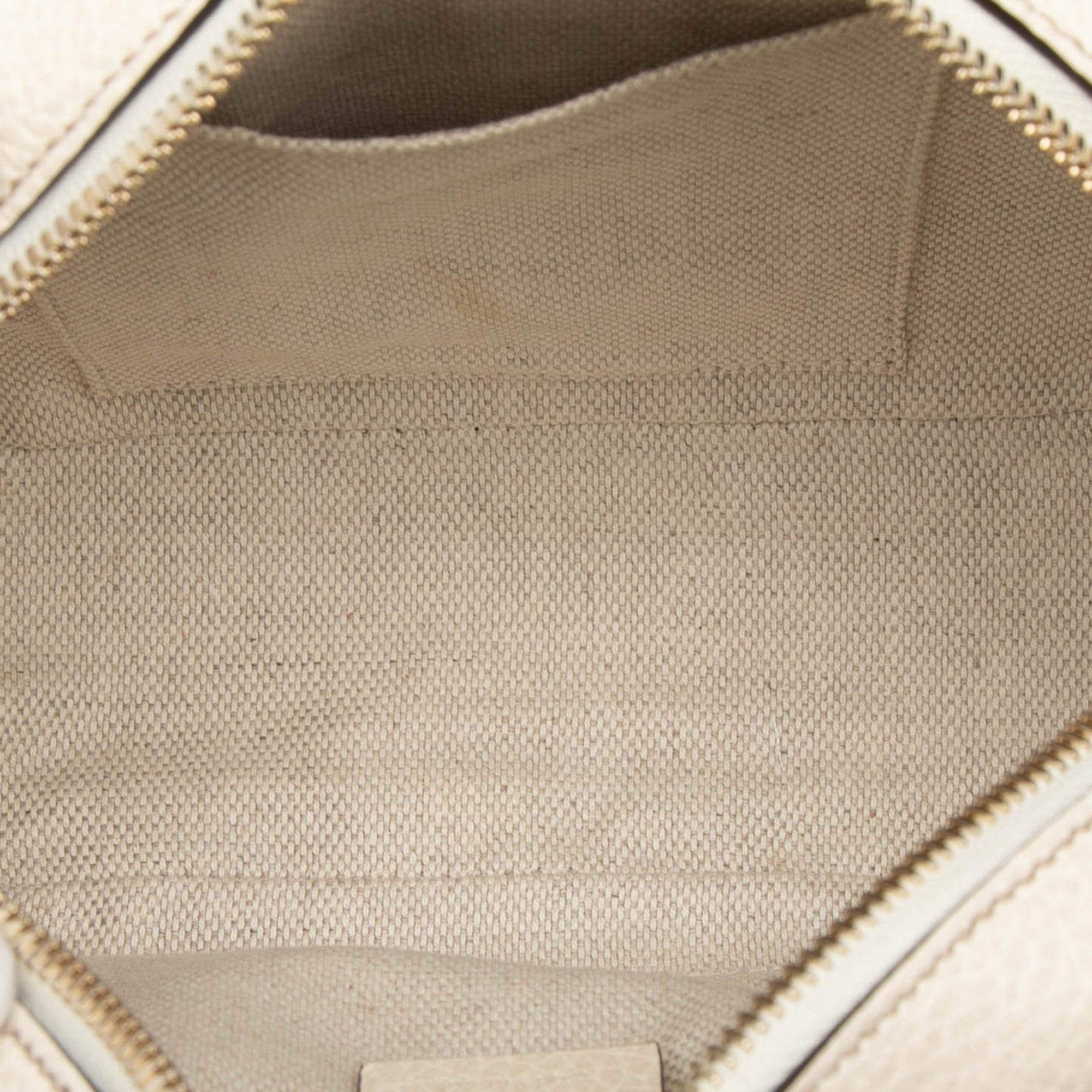 Small Tricolor Leather Soho Disco Crossbody - Image 4