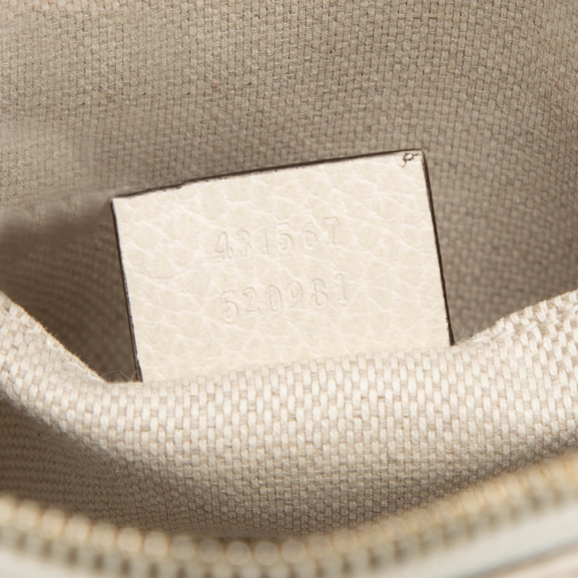 Small Tricolor Leather Soho Disco Crossbody - Image 6