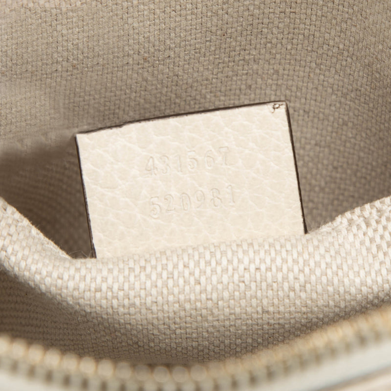 Small Tricolor Leather Soho Disco Crossbody - Image 6