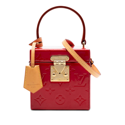 Monogram Vernis Bleecker Box Vanity Bag - Image 1