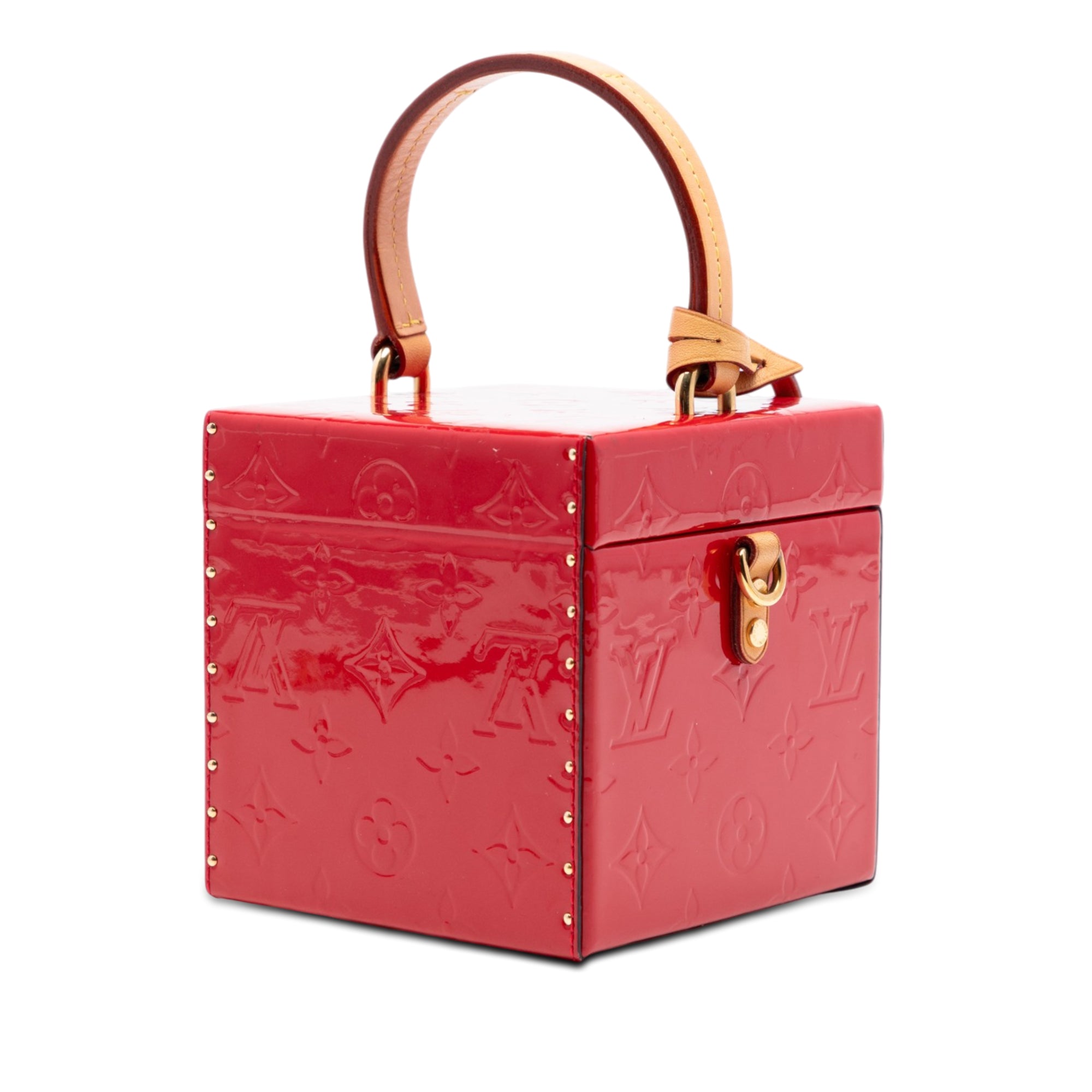 Monogram Vernis Bleecker Box Vanity Bag - Image 2