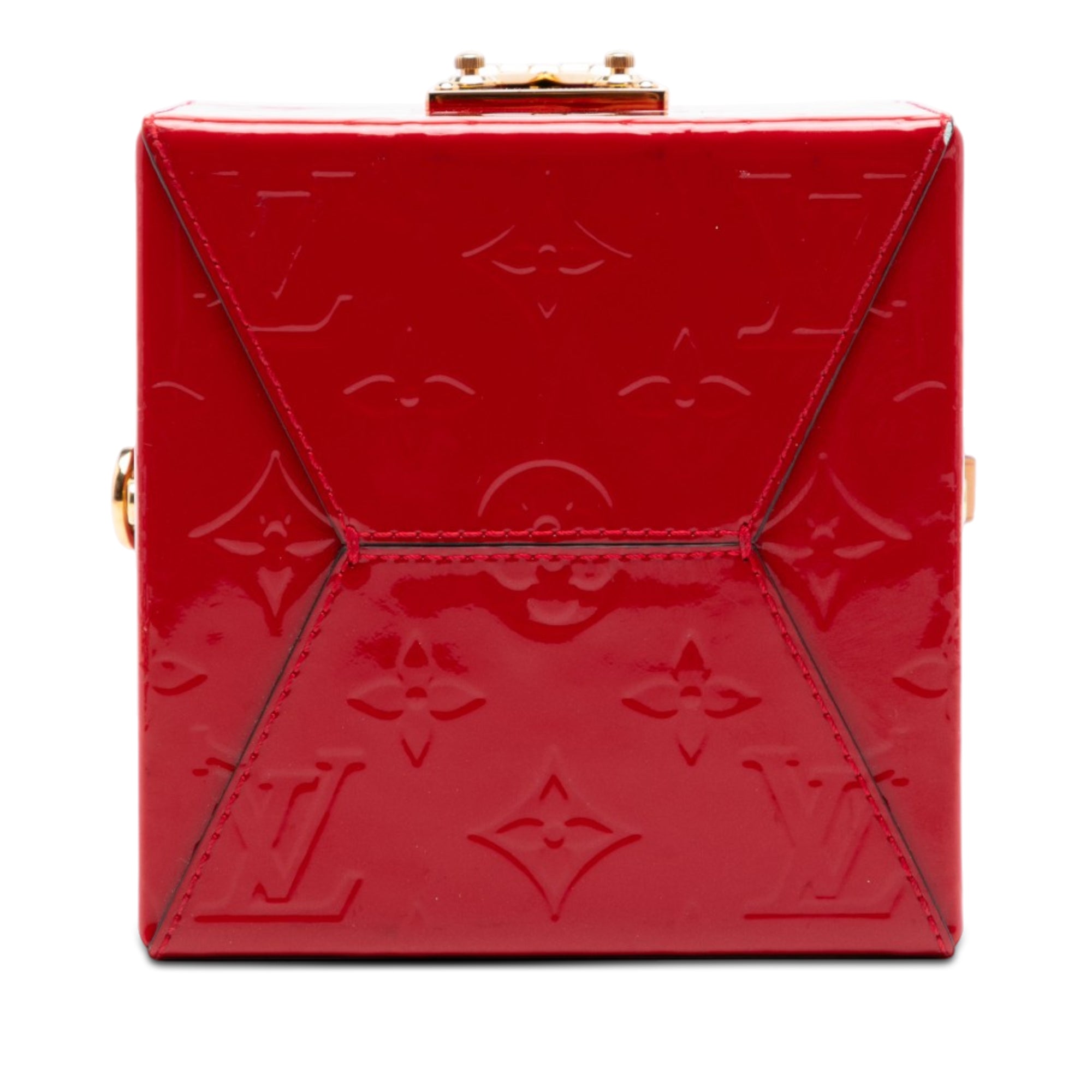 Monogram Vernis Bleecker Box Vanity Bag - Image 3