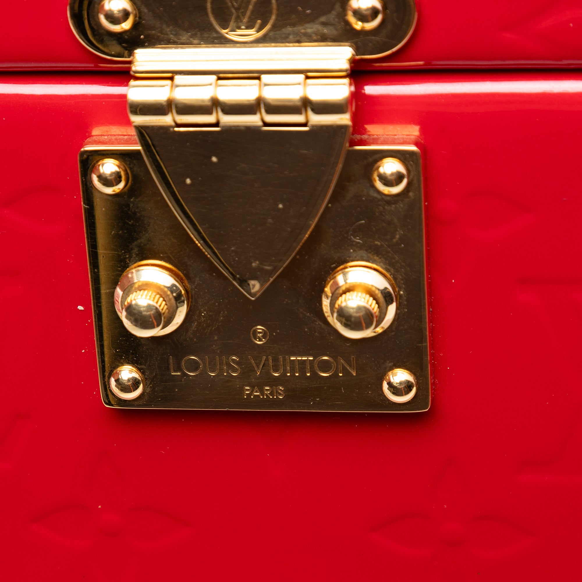 Monogram Vernis Bleecker Box Vanity Bag - Image 5