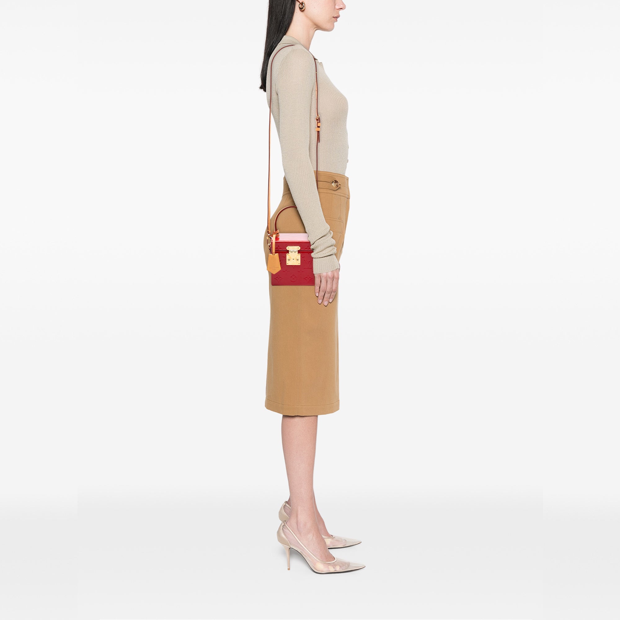 Monogram Vernis Bleecker Box Vanity Bag - Image 6