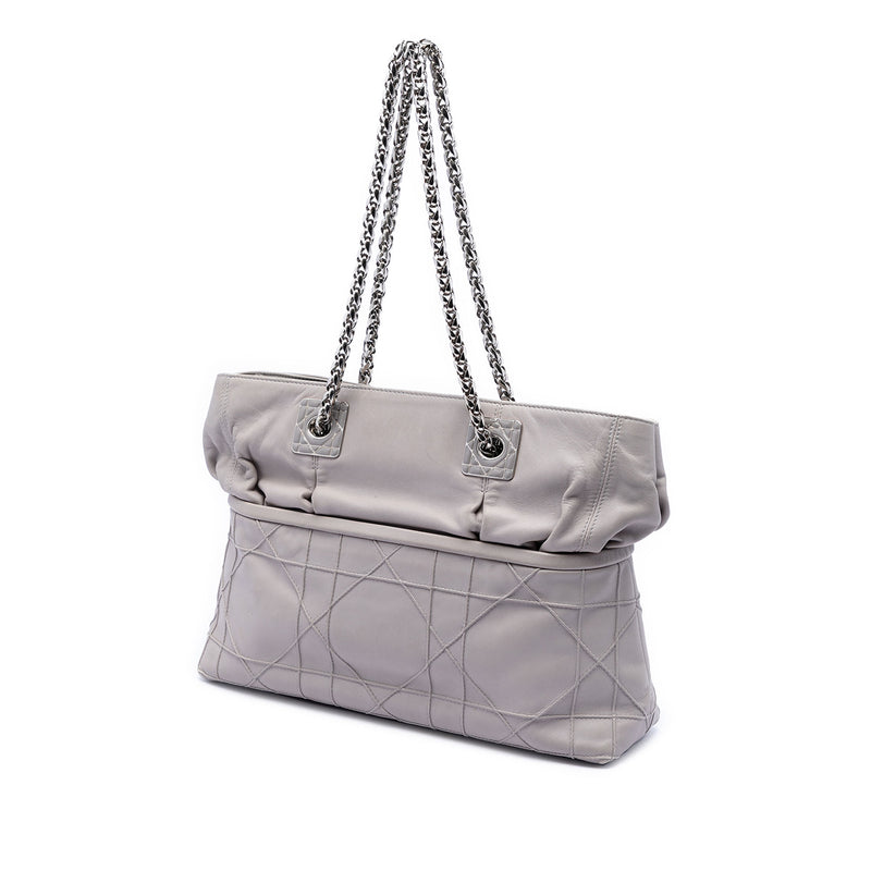 Lambskin Cannage Granville Chain Tote - Image 2