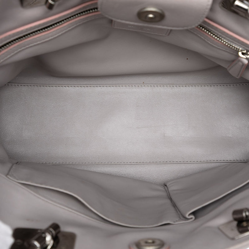 Lambskin Cannage Granville Chain Tote - Image 4