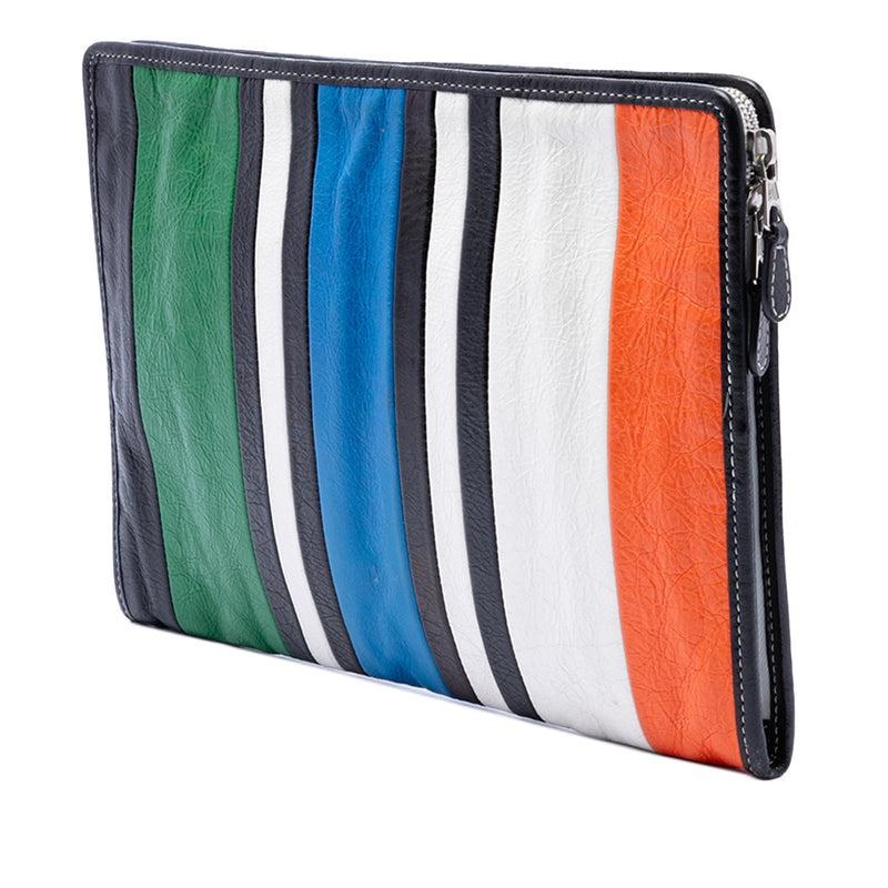 Lambskin Bazar Clutch - Image 2