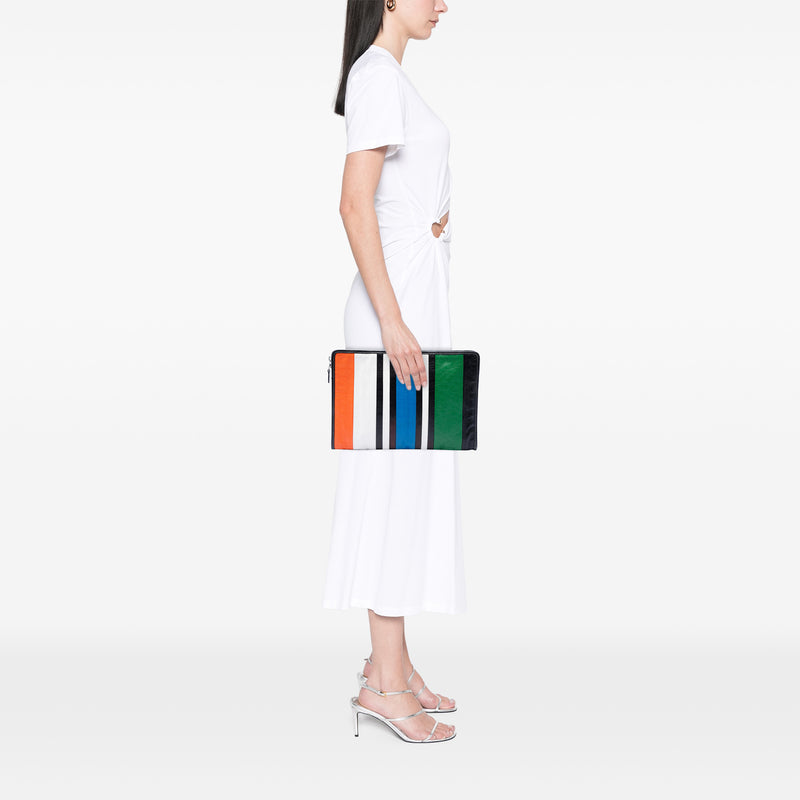 Lambskin Bazar Clutch - Image 6
