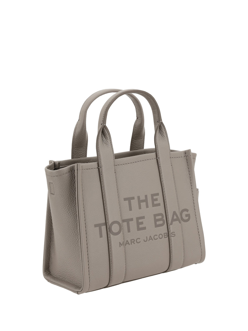 Marc Jacobs Tote Bag — Gray Calf Leather Bos Taurus