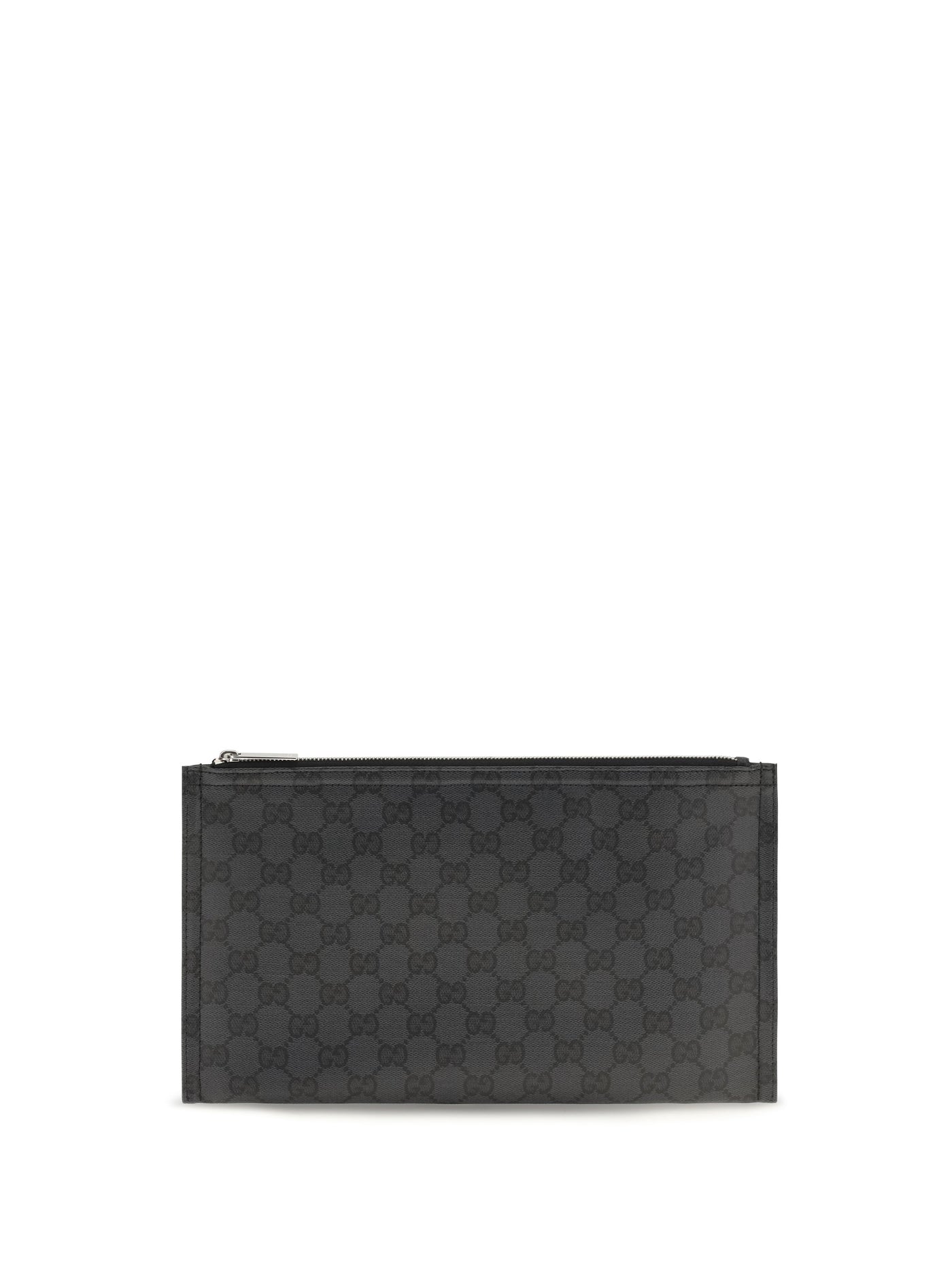 Gucci Essence Card Case — Black Fabric Cases