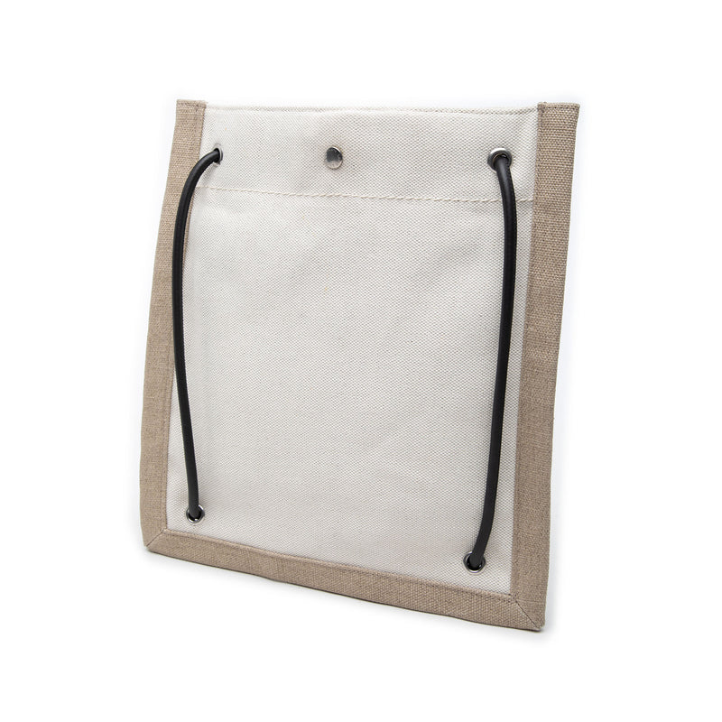 Canvas Universite Flat Convertible Crossbody - Image 2