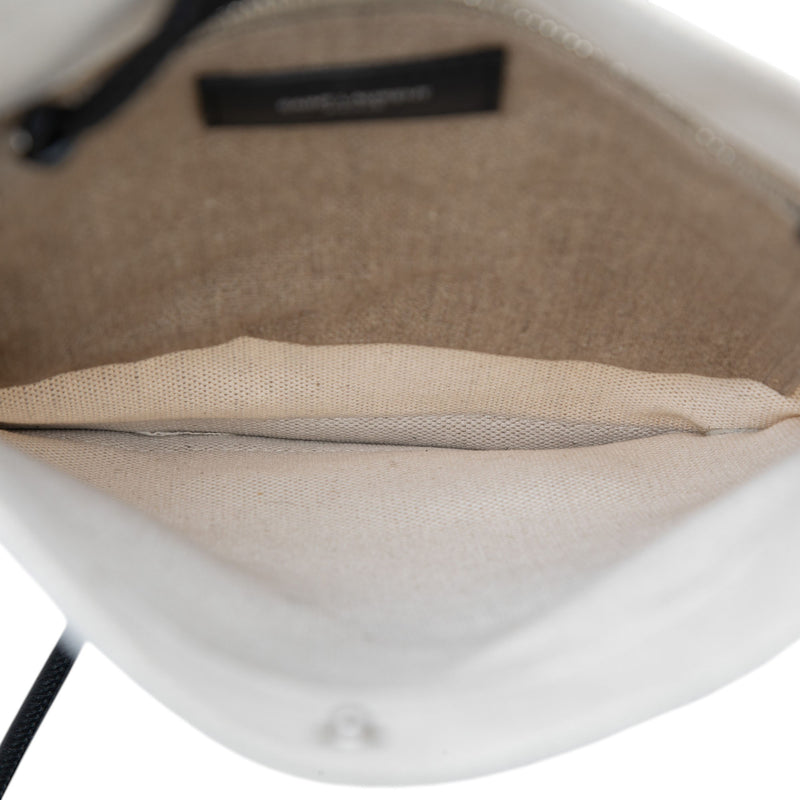 Canvas Universite Flat Convertible Crossbody - Image 4