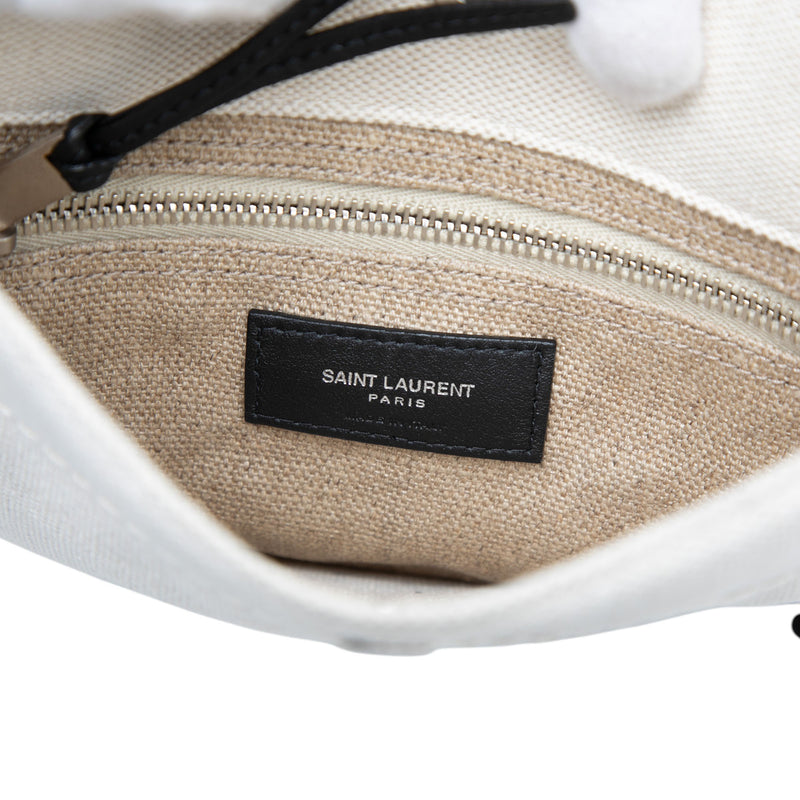 Canvas Universite Flat Convertible Crossbody - Image 5
