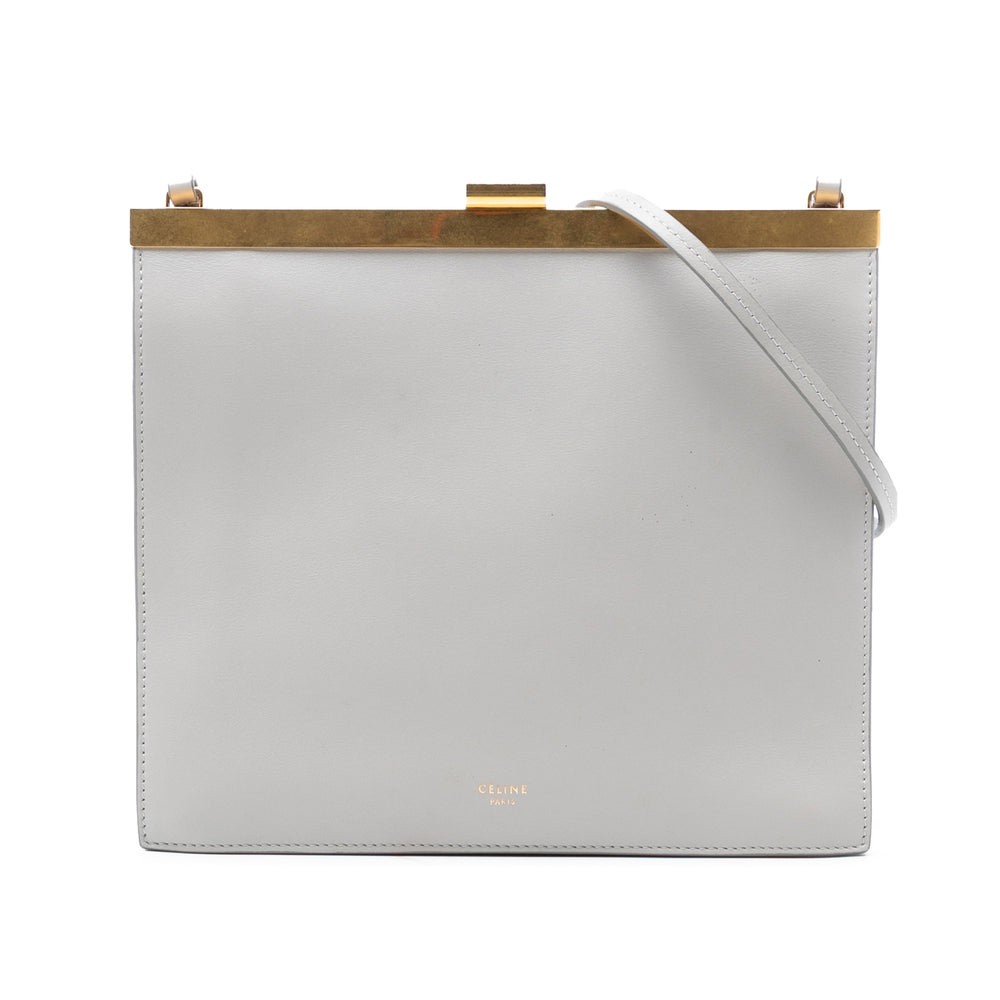 Mini Leather Clasp Crossbody · HEWI