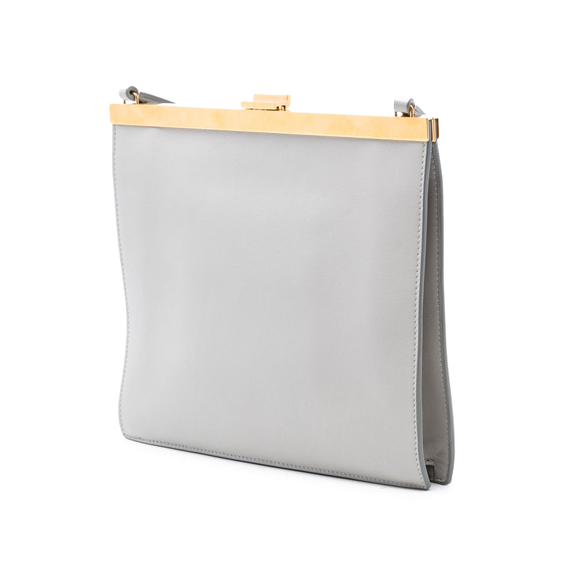 Mini Leather Clasp Crossbody - Image 2