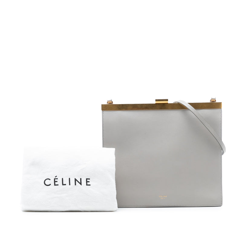 Mini Leather Clasp Crossbody - Image 8
