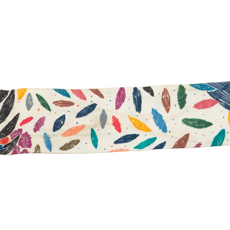 Chacun Fait Son Nid Silk Twilly Scarf - Image 6