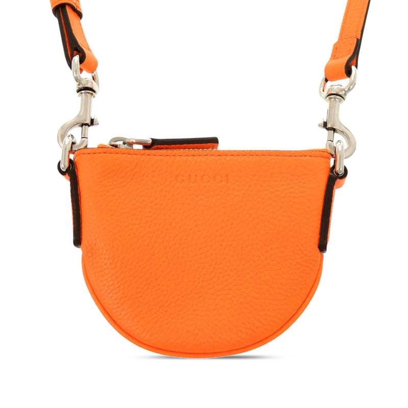 Micro Mini Calfskin Web B Crossbody