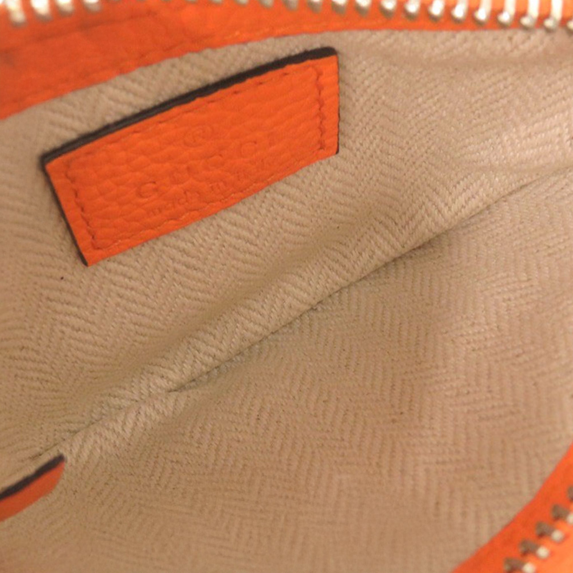 Micro Mini Calfskin Web B Crossbody - Image 3