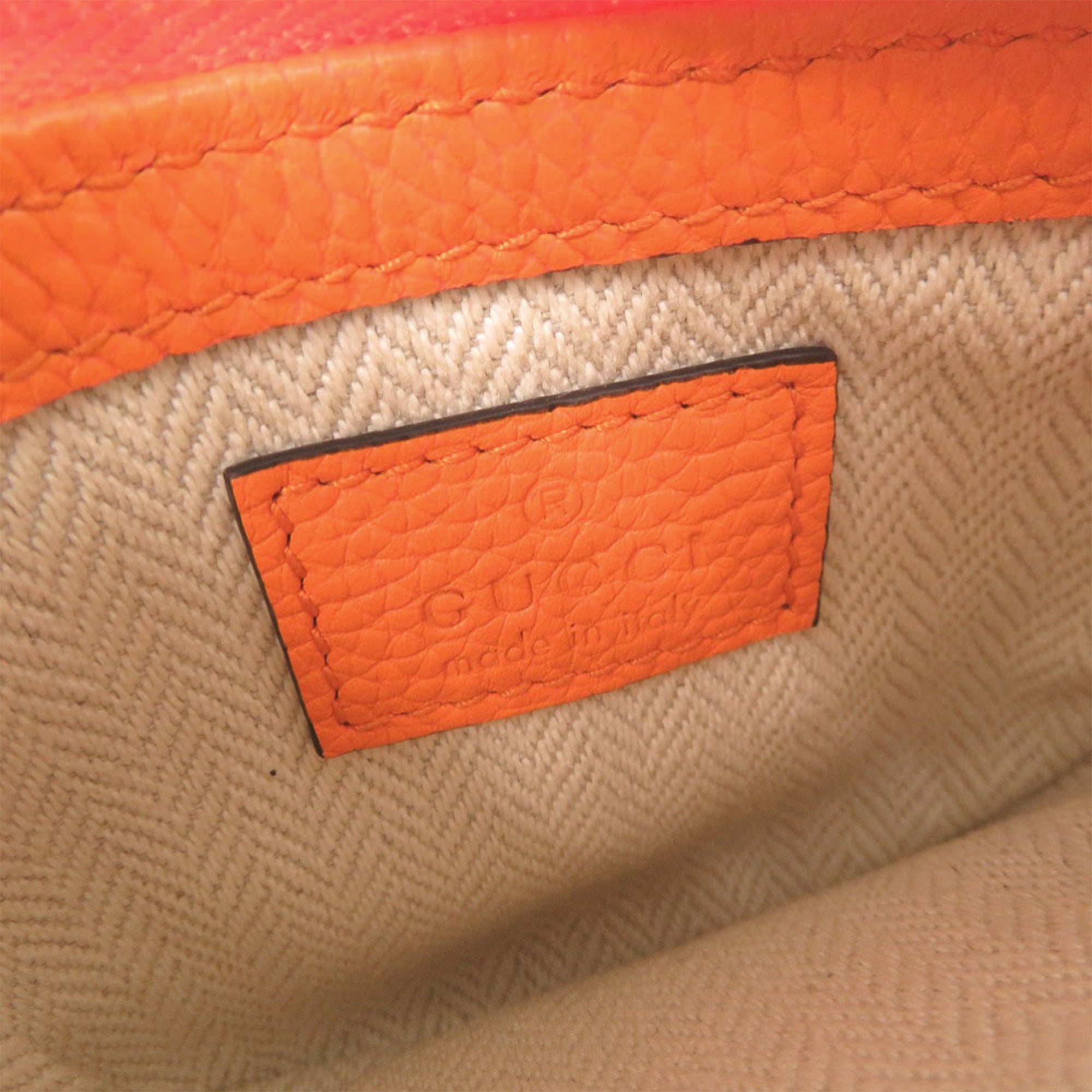 Micro Mini Calfskin Web B Crossbody - Image 4