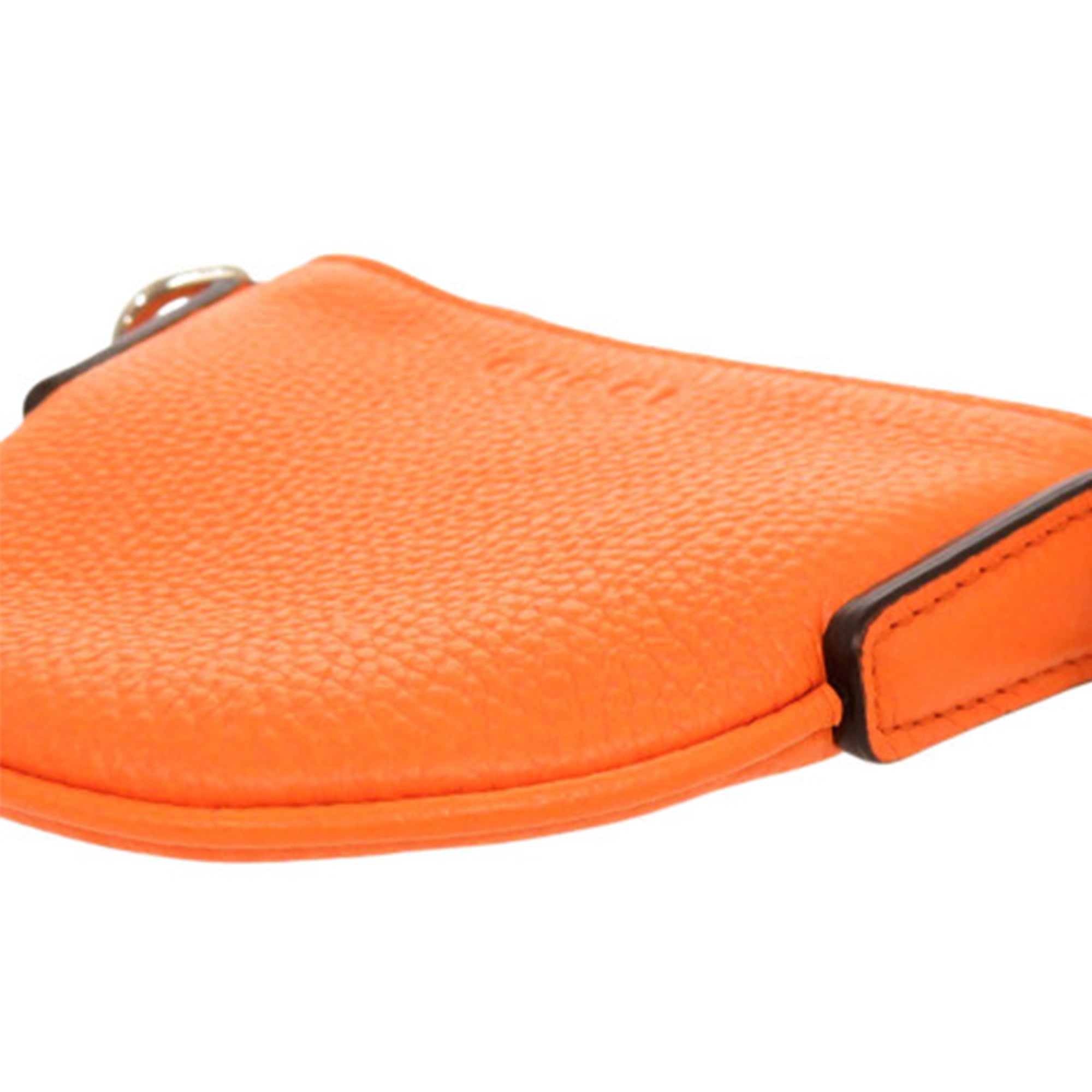 Micro Mini Calfskin Web B Crossbody - Image 7