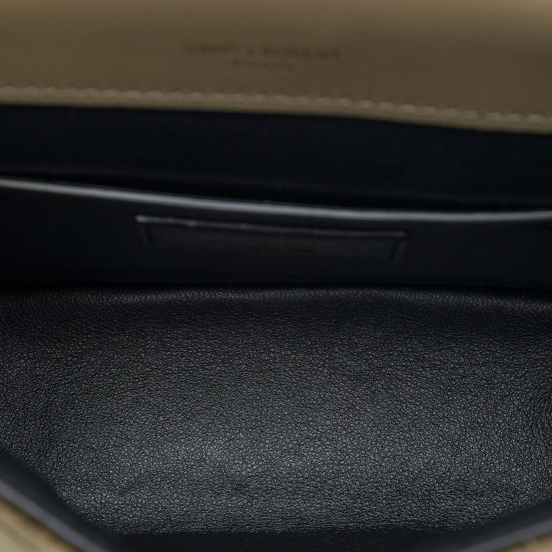 Small Velvet Monogram Vicky Chain Bag - Image 4