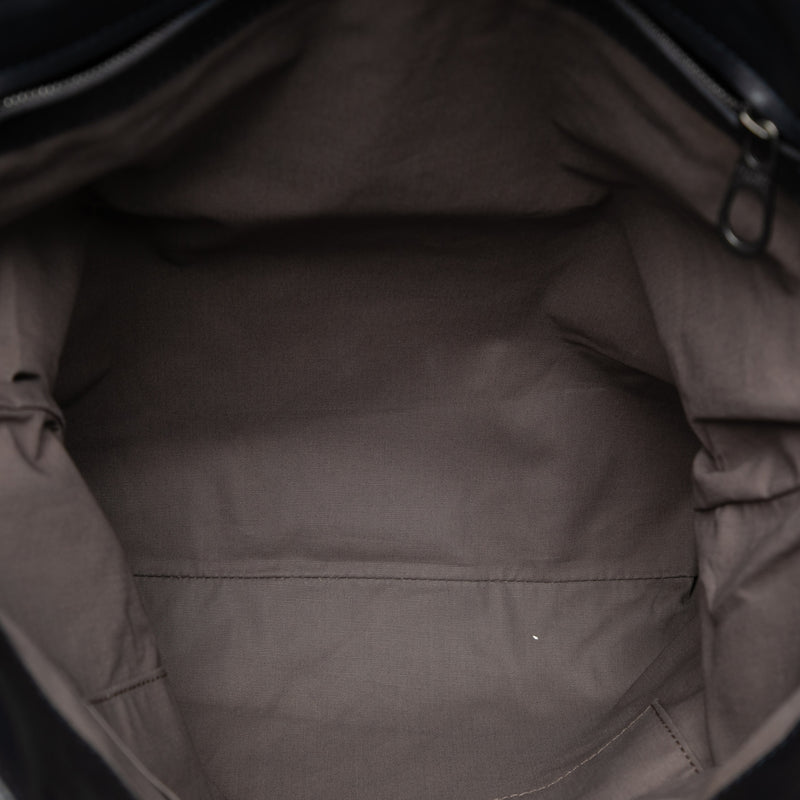 Intrecciato Trimmed Nappa Convertible Tote - Image 4