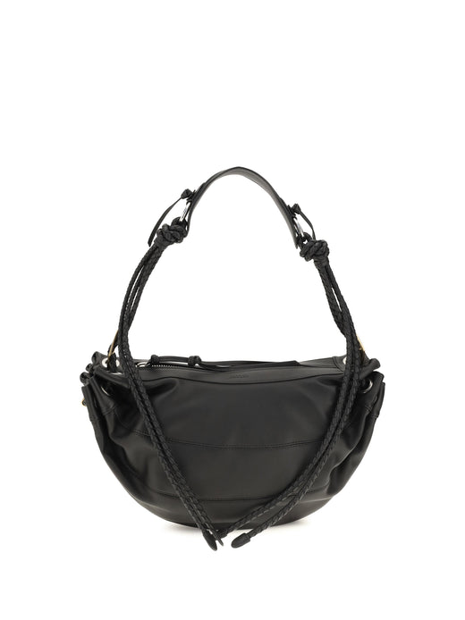 Isabel Marant Shoulder Bag — Black Lamb Ovis Aries