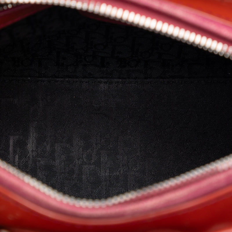 Medium Patent Cannage Lady Dior - Image 4