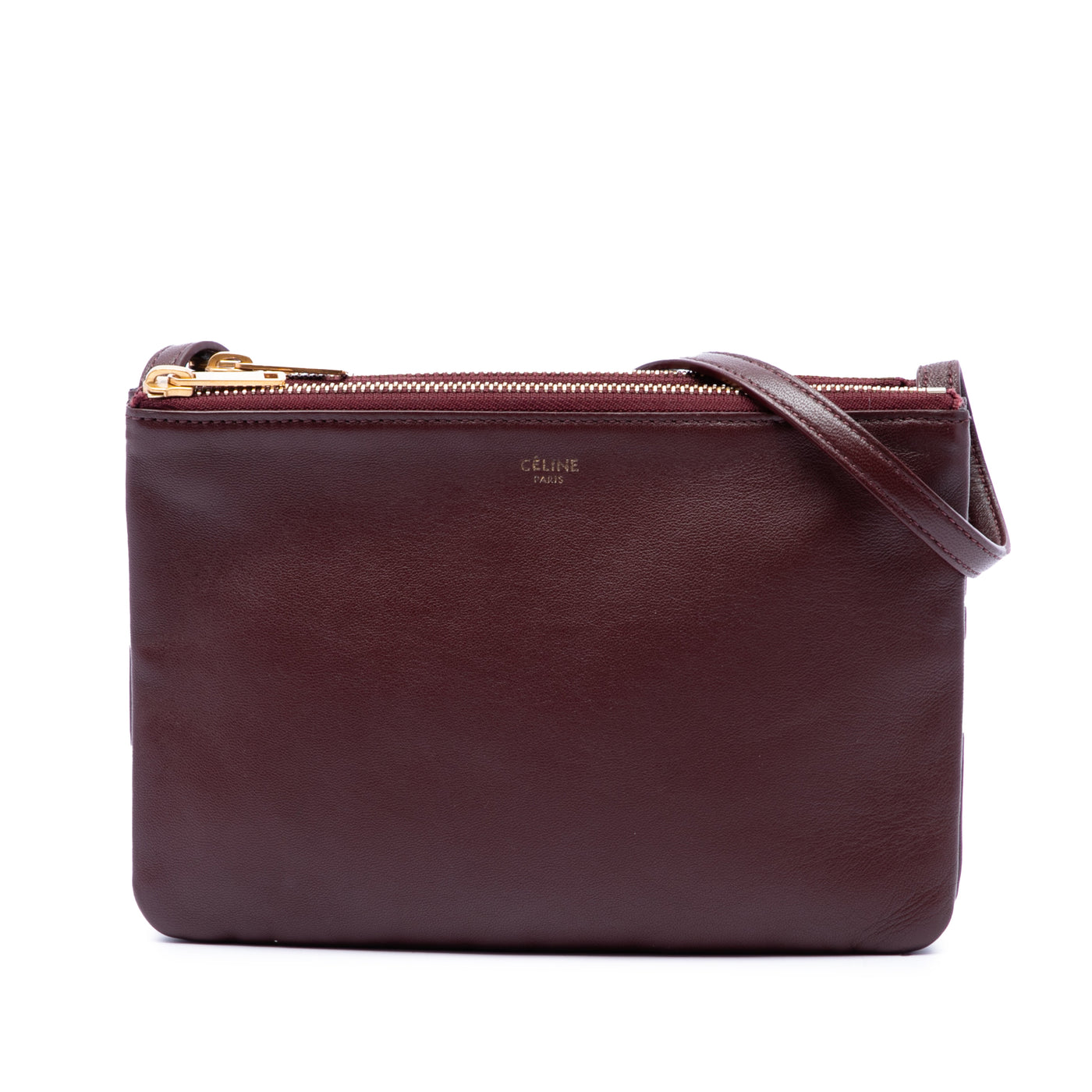 Small Lambskin Trio Crossbody - Image 1