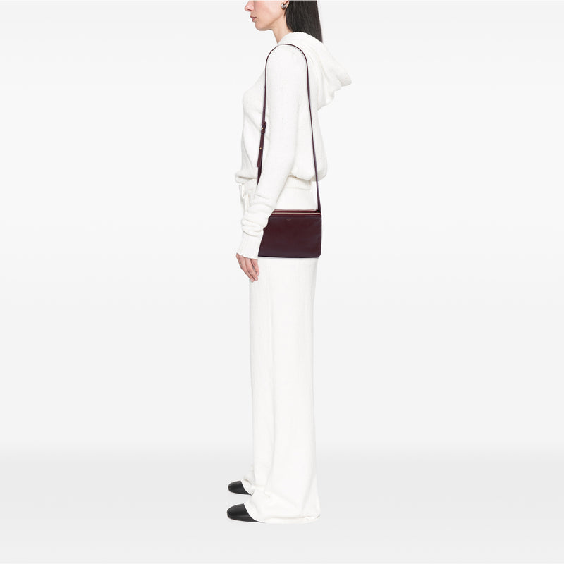 Small Lambskin Trio Crossbody - Image 6