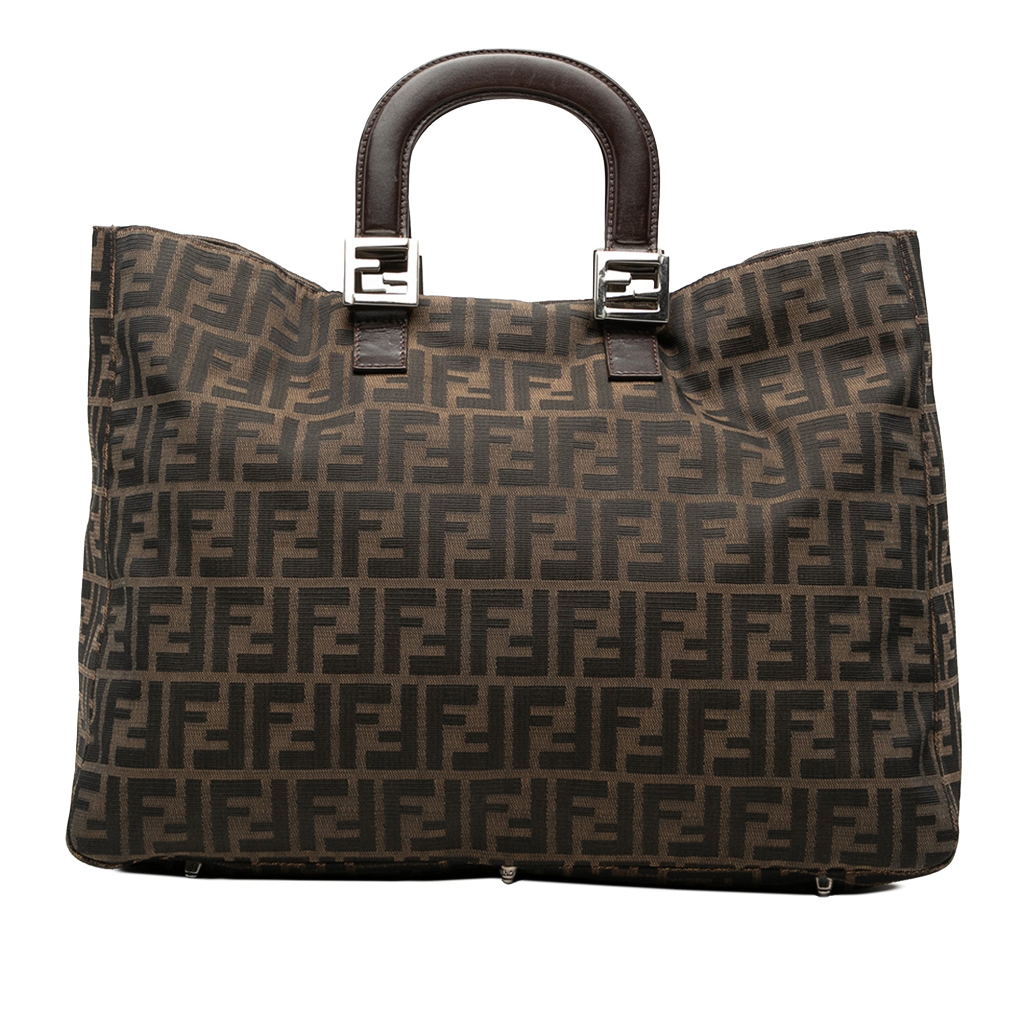 Large Zucca Canvas Twins Tote - Image 1