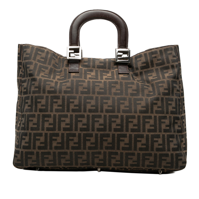 Large Zucca Canvas Twins Tote