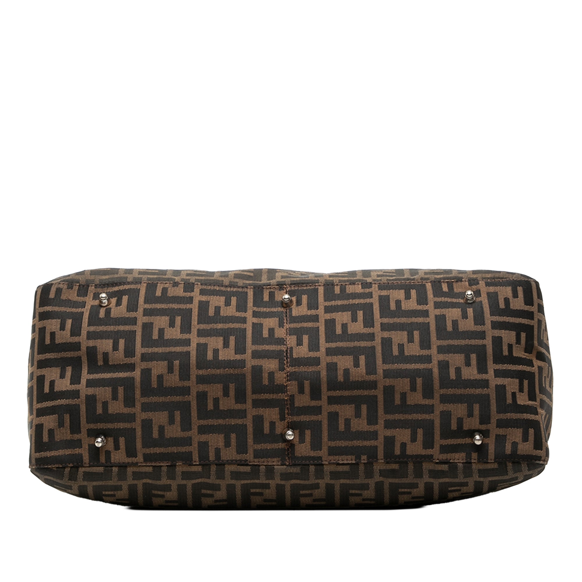 Large Zucca Canvas Twins Tote - Image 3