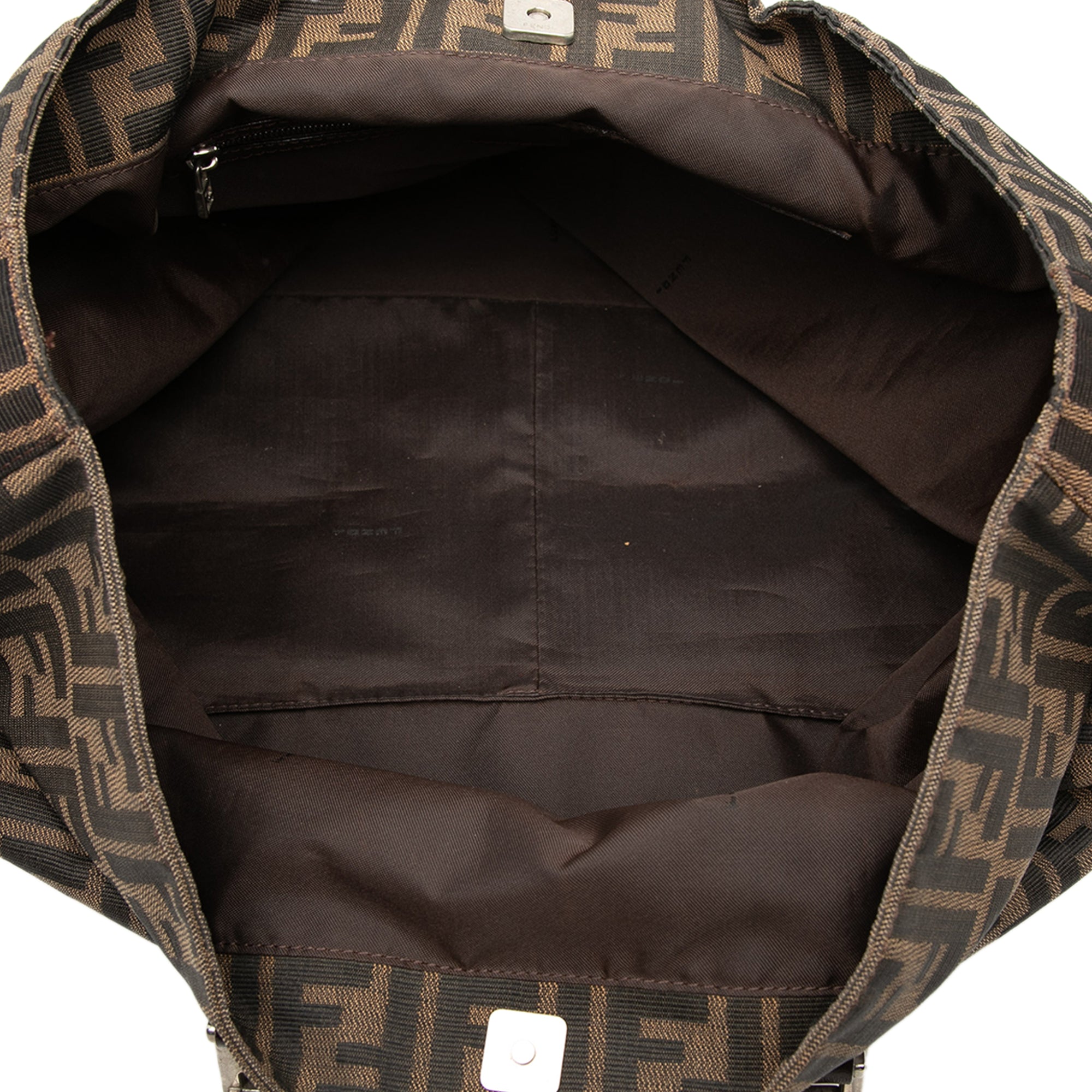Large Zucca Canvas Twins Tote - Image 4