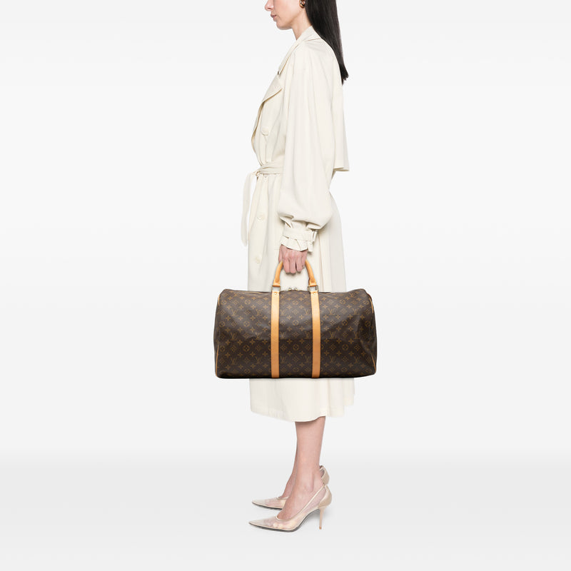 Monogram Keepall 50 - Image 8
